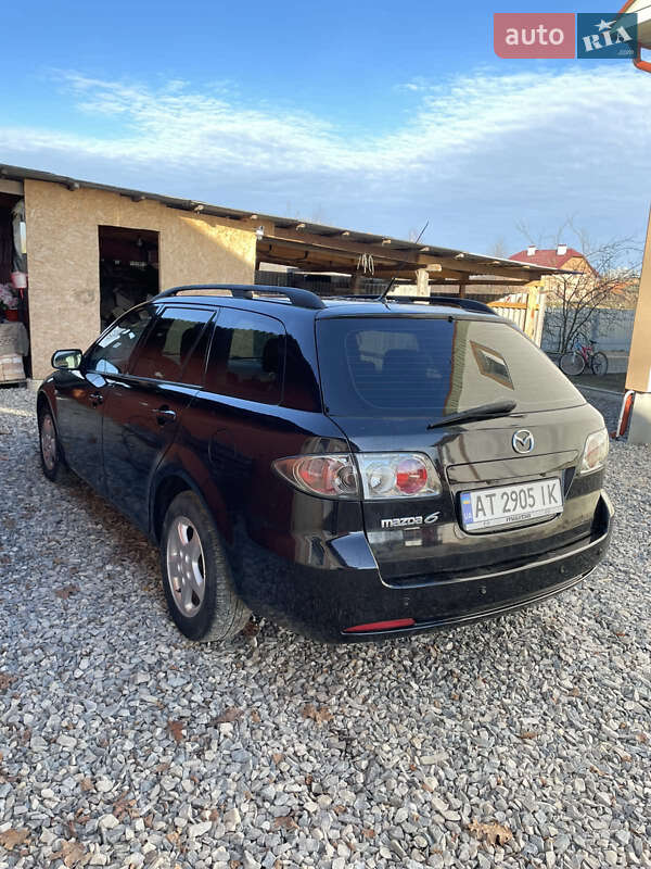 Универсал Mazda 6 2006 в Ивано-Франковске
