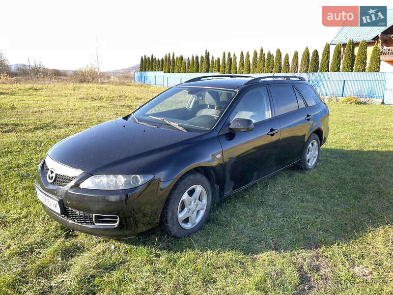 Универсал Mazda 6 2006 в Ивано-Франковске