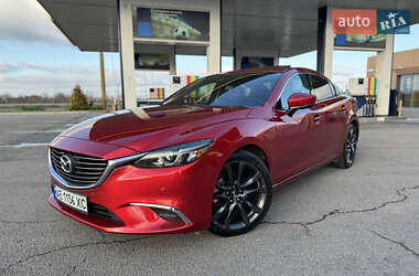 Седан Mazda 6 2017 в Дніпрі