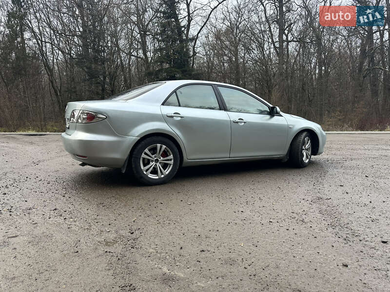 Седан Mazda 6 2003 в Дрогобичі