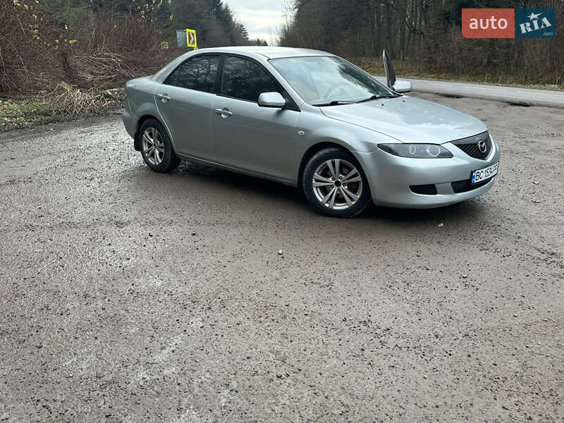 Седан Mazda 6 2003 в Дрогобичі