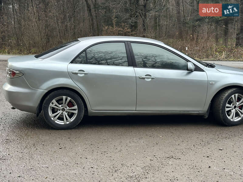 Седан Mazda 6 2003 в Дрогобичі