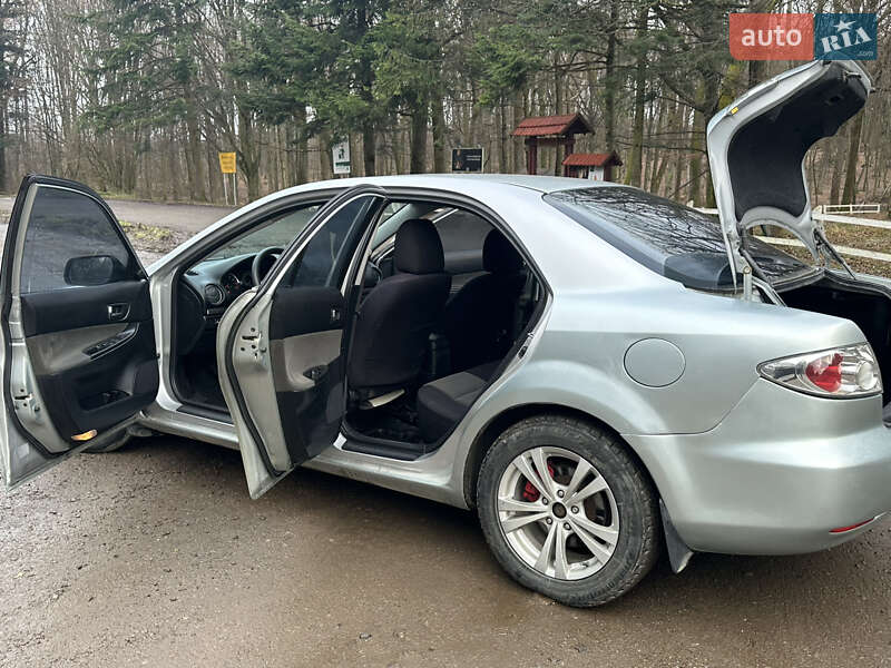 Седан Mazda 6 2003 в Дрогобичі