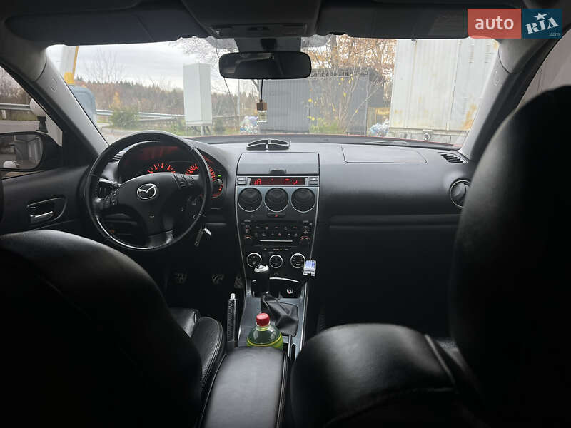 Седан Mazda 6 2007 в Тернополі