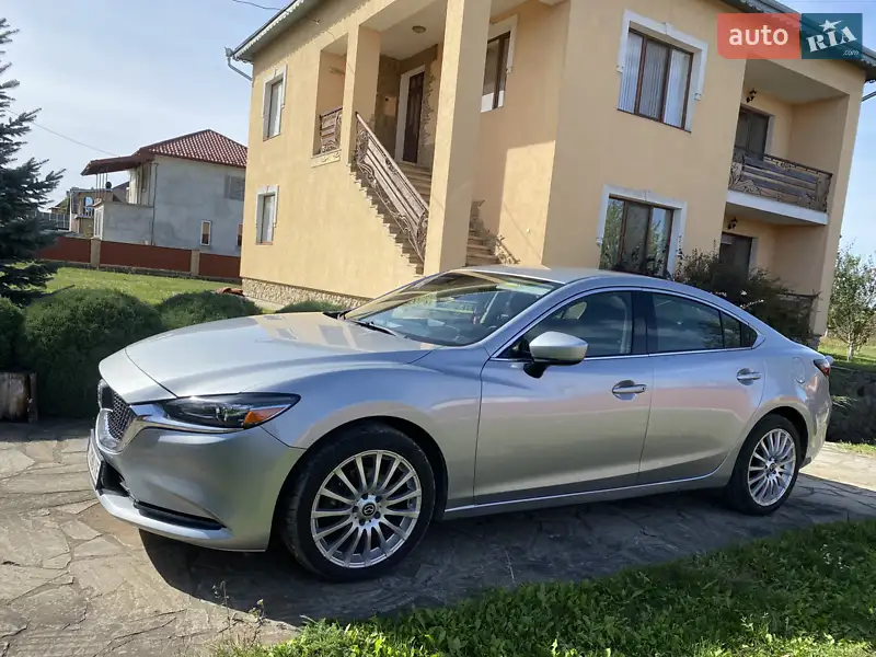 Mazda 6 2018