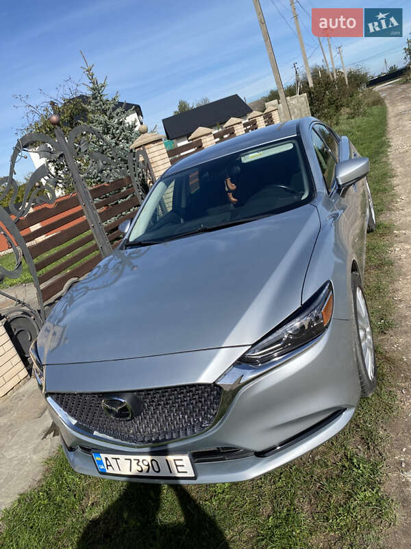 Седан Mazda 6 2018 в Івано-Франківську