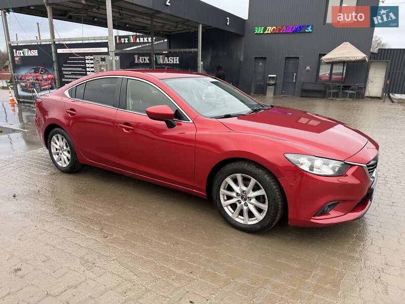 Седан Mazda 6 2015 в Белогорье