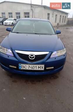 Седан Mazda 6 2005 в Золочеве