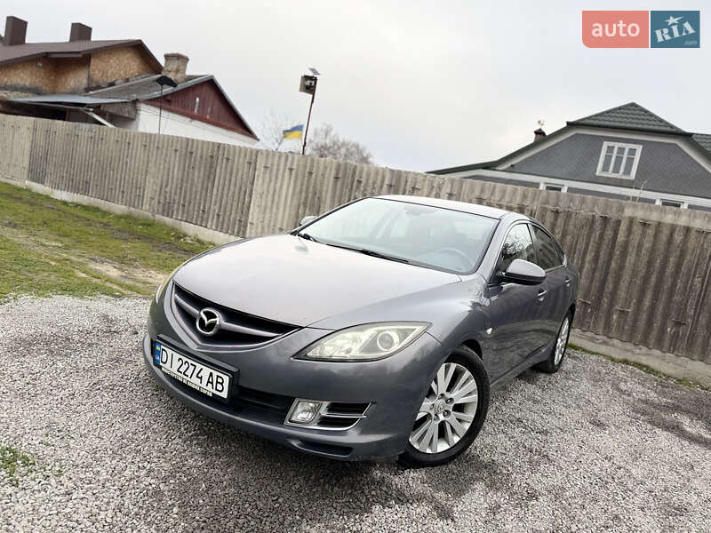 Лифтбек Mazda 6 2008 в Владимире