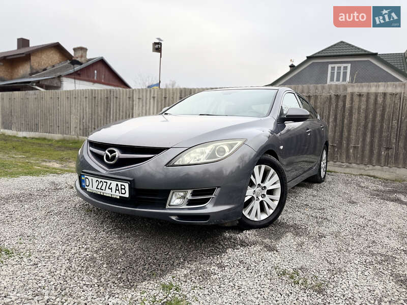 Лифтбек Mazda 6 2008 в Владимире