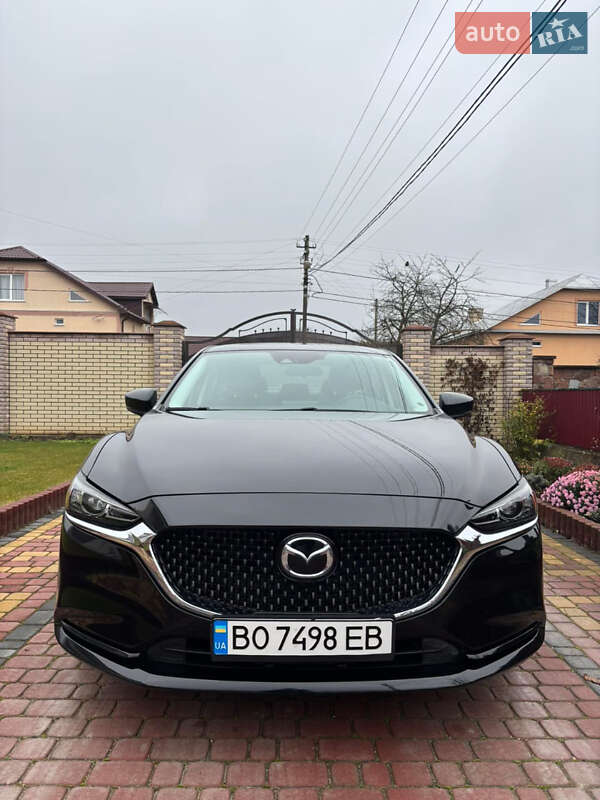 Седан Mazda 6 2019 в Тернополе фото 3 Седан Mazda 6 2019 в Тернополе