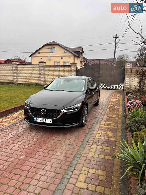 Седан Mazda 6 2019 в Тернополе фото Седан Mazda 6 2019 в Тернополе