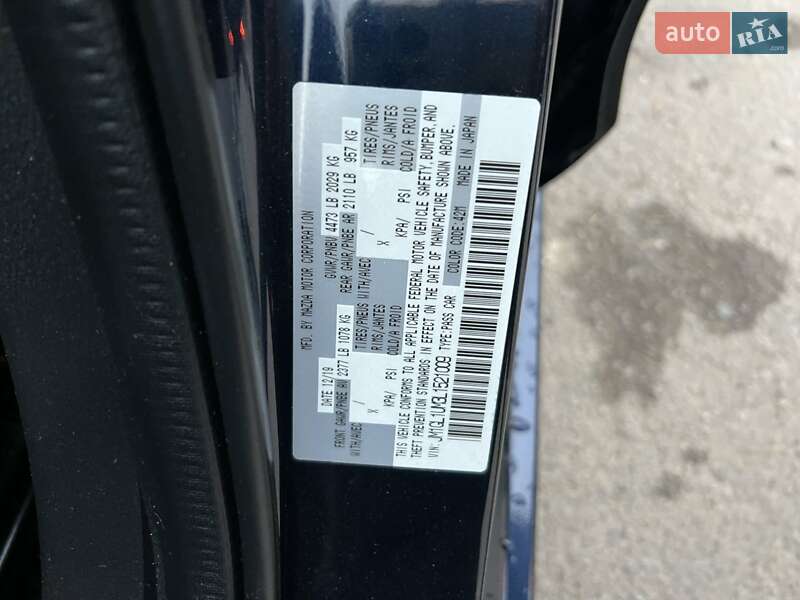 Седан Mazda 6 2019 в Львове фото 8 Седан Mazda 6 2019 в Львове