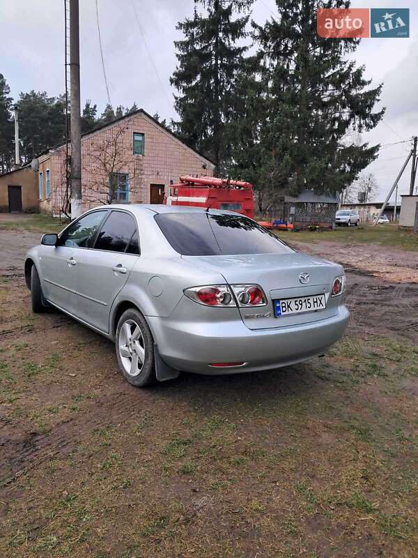 Седан Mazda 6 2002 в Луцьку