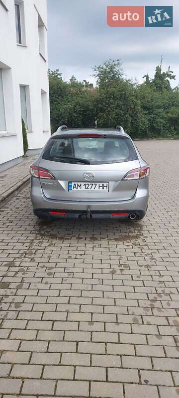 Універсал Mazda 6 2010 в Житомирі фото 3 Універсал Mazda 6 2010 в Житомирі