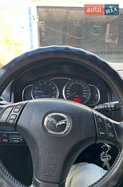 Універсал Mazda 6 2006 в Дніпрі