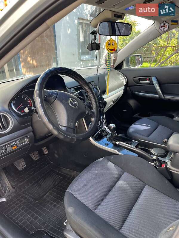 Универсал Mazda 6 2006 в Днепре