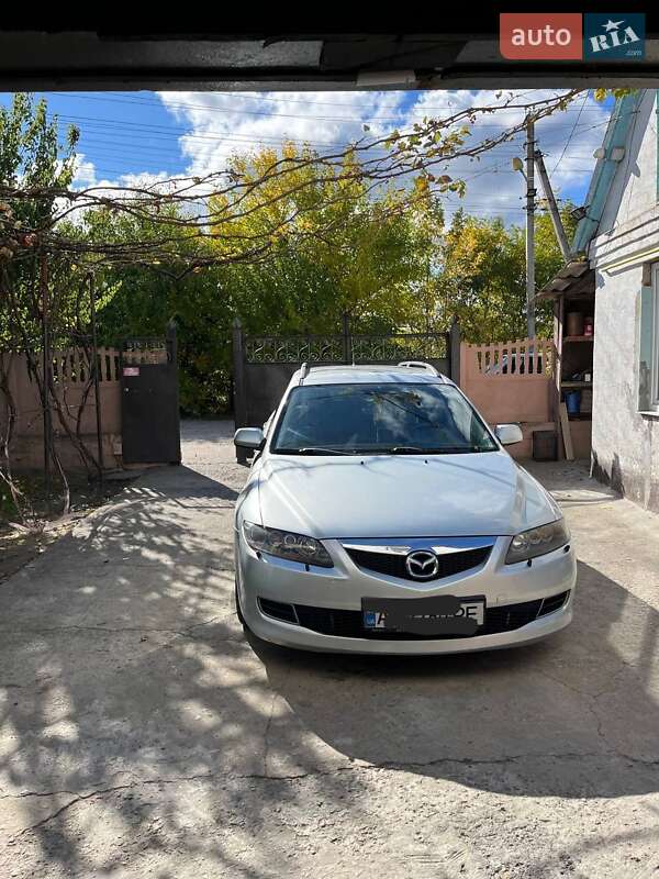 Универсал Mazda 6 2006 в Днепре