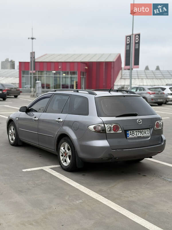 Универсал Mazda 6 2004 в Киеве