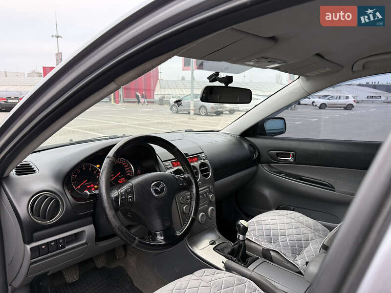 Универсал Mazda 6 2004 в Киеве
