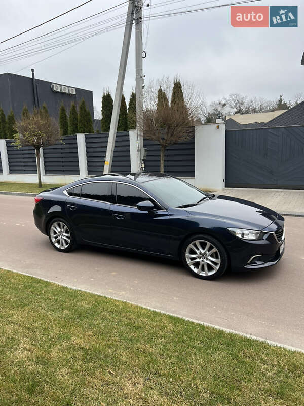 Седан Mazda 6 2014 в Києві фото 6 Седан Mazda 6 2014 в Києві