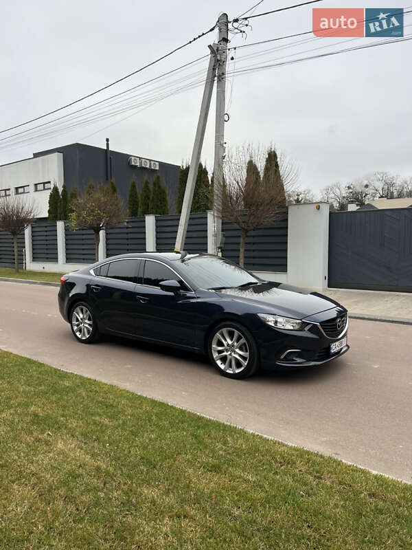 Седан Mazda 6 2014 в Києві фото 16 Седан Mazda 6 2014 в Києві