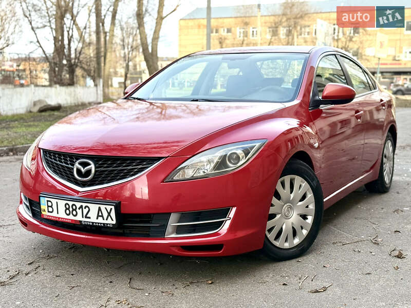 Mazda 6 2008 Mazda 6 2008