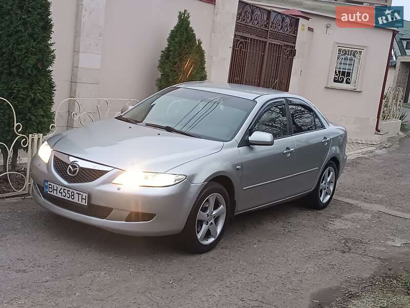 Mazda 6 2002