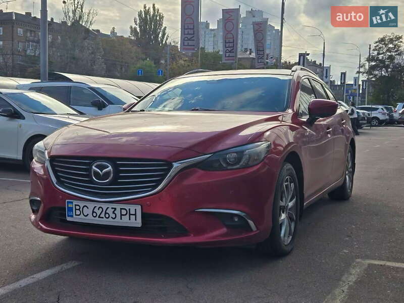 Универсал Mazda 6 2017 в Киеве фото 3 Универсал Mazda 6 2017 в Киеве