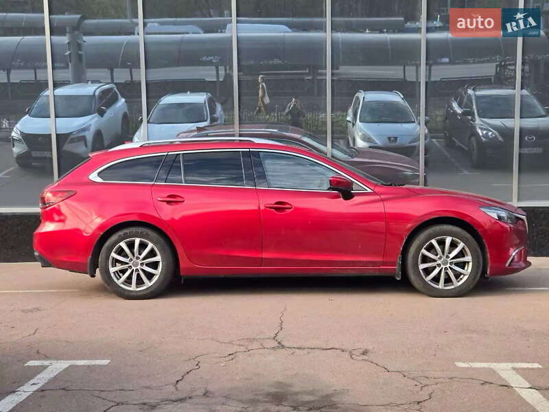 Универсал Mazda 6 2017 в Киеве фото 5 Универсал Mazda 6 2017 в Киеве