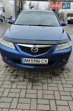 Ліфтбек Mazda 6 2004 в Умані