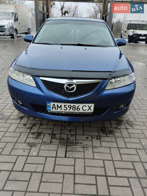 Mazda 6 2004