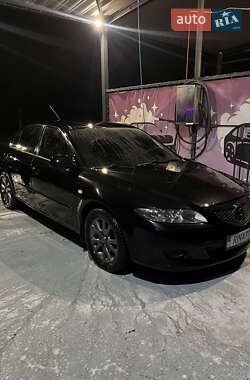 Ліфтбек Mazda 6 2002 в Запоріжжі
