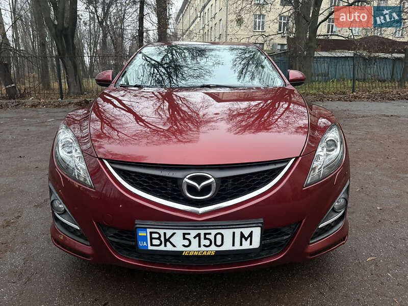 Mazda 6 2012 Mazda 6 2012