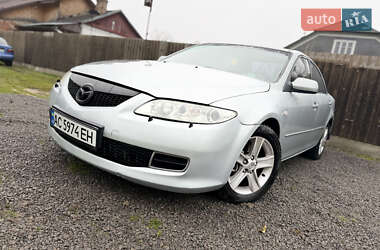 Седан Mazda 6 2007 в Володимирі