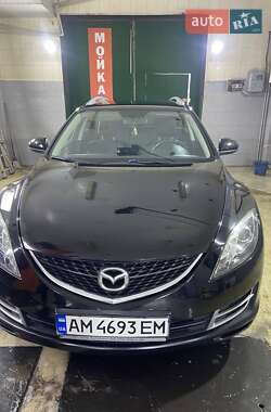Универсал Mazda 6 2009 в Харькове