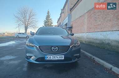 Седан Mazda 6 2015 в Гребенке