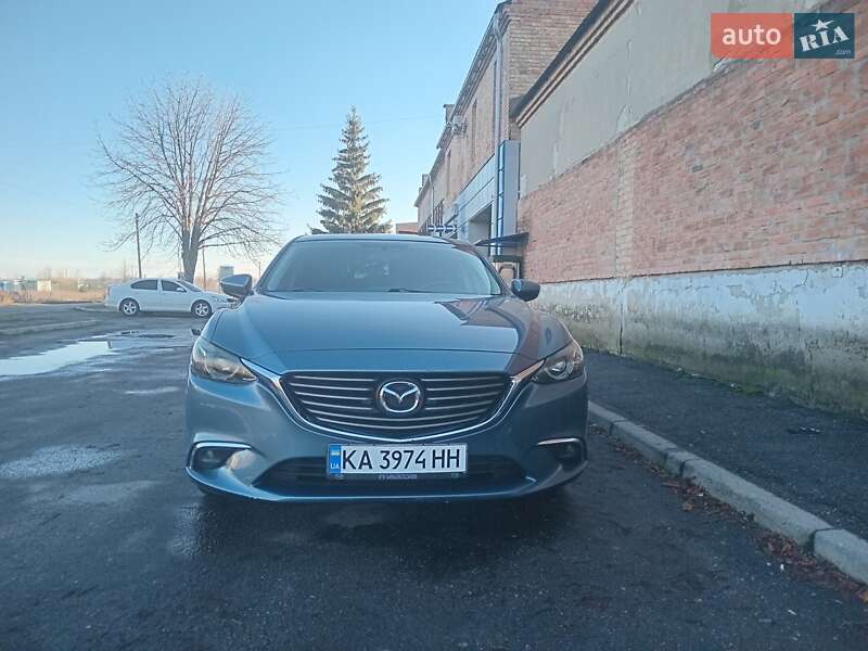 Mazda 6 2015 Mazda 6 2015