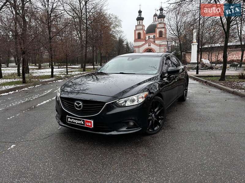 Mazda 6 2016 Mazda 6 2016