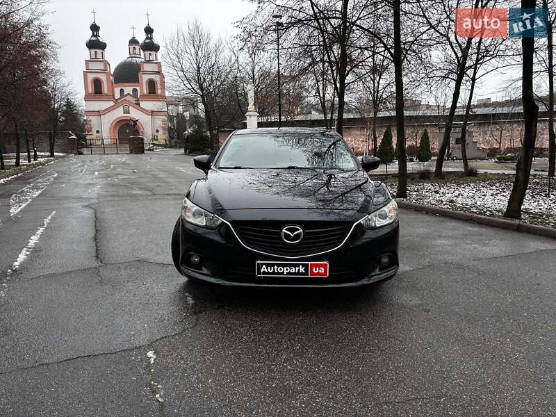 Седан Mazda 6 2016 в Запорожье