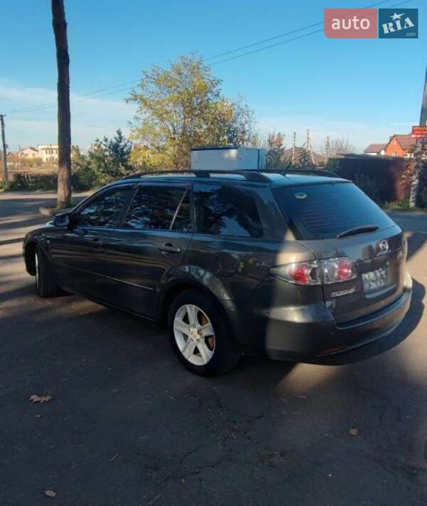 Универсал Mazda 6 2007 в Виннице