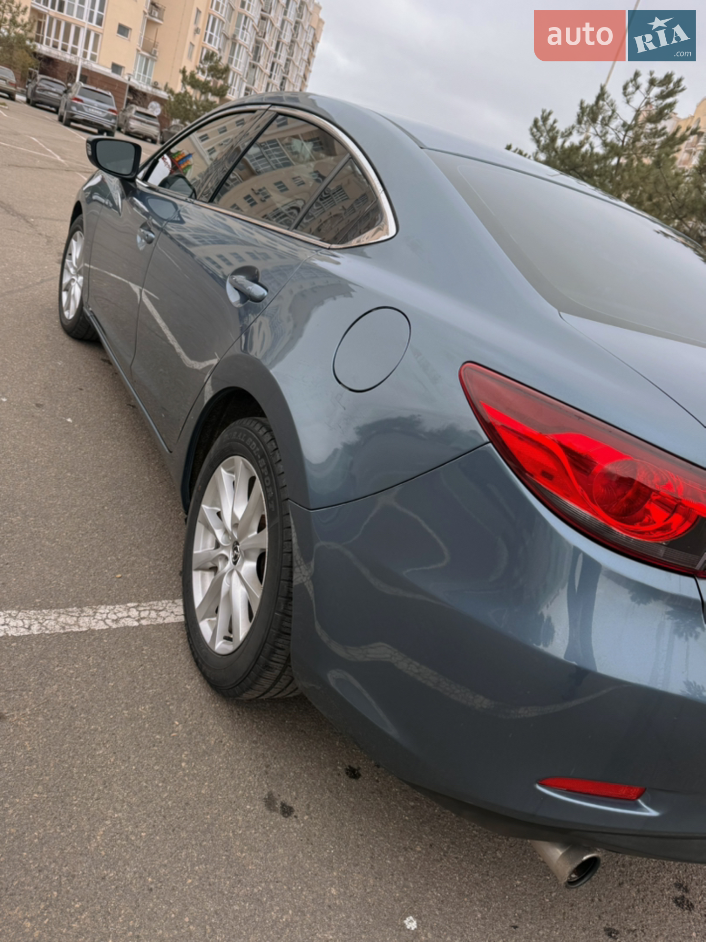 2015 Mazda 6 - мініатюра 3