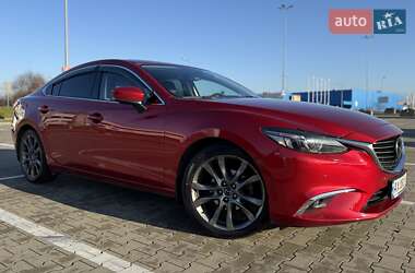 Седан Mazda 6 2017 в Львові