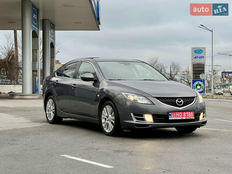 Mazda 6 2009 Mazda 6 2009