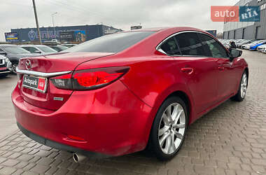Седан Mazda 6 2014 в Львове