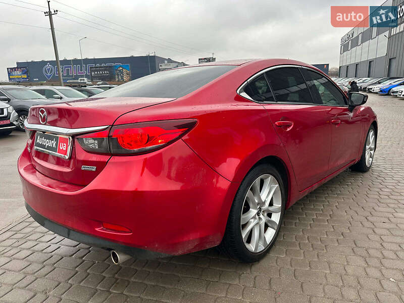 Седан Mazda 6 2014 в Львове фото 6 Седан Mazda 6 2014 в Львове