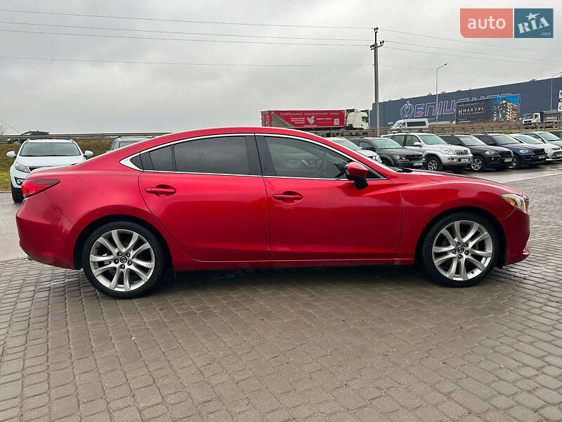 Седан Mazda 6 2014 в Львове фото 7 Седан Mazda 6 2014 в Львове