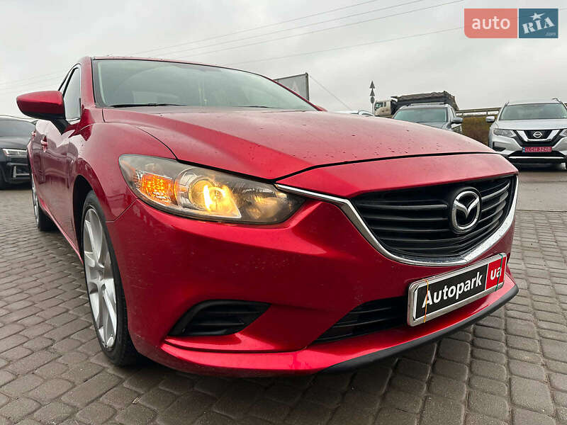 Седан Mazda 6 2014 в Львове фото 9 Седан Mazda 6 2014 в Львове