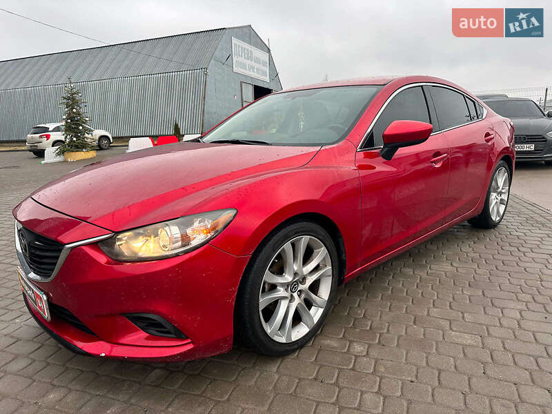 Mazda 6 2014 Mazda 6 2014