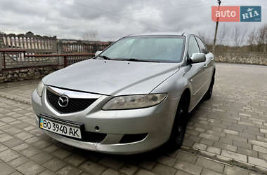 Седан Mazda 6 2004 в Тернополе